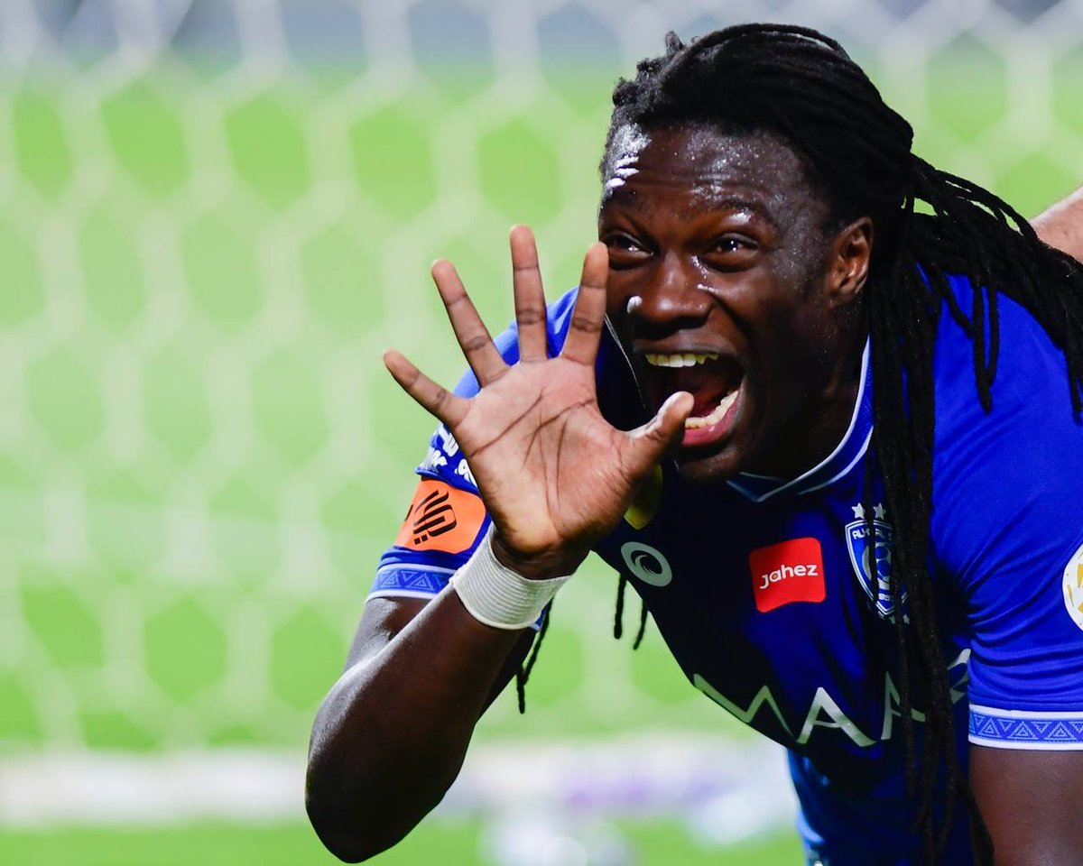 SPL_EN's tweet photo. So many titles, so much love from the fans. Only one @BafGomis 🦁

Happy 3⃣7⃣th birthday, lion 🎂

#SPL | #OurLeague | @Alhilal_EN https://t.co/Qf9NEHa6Td