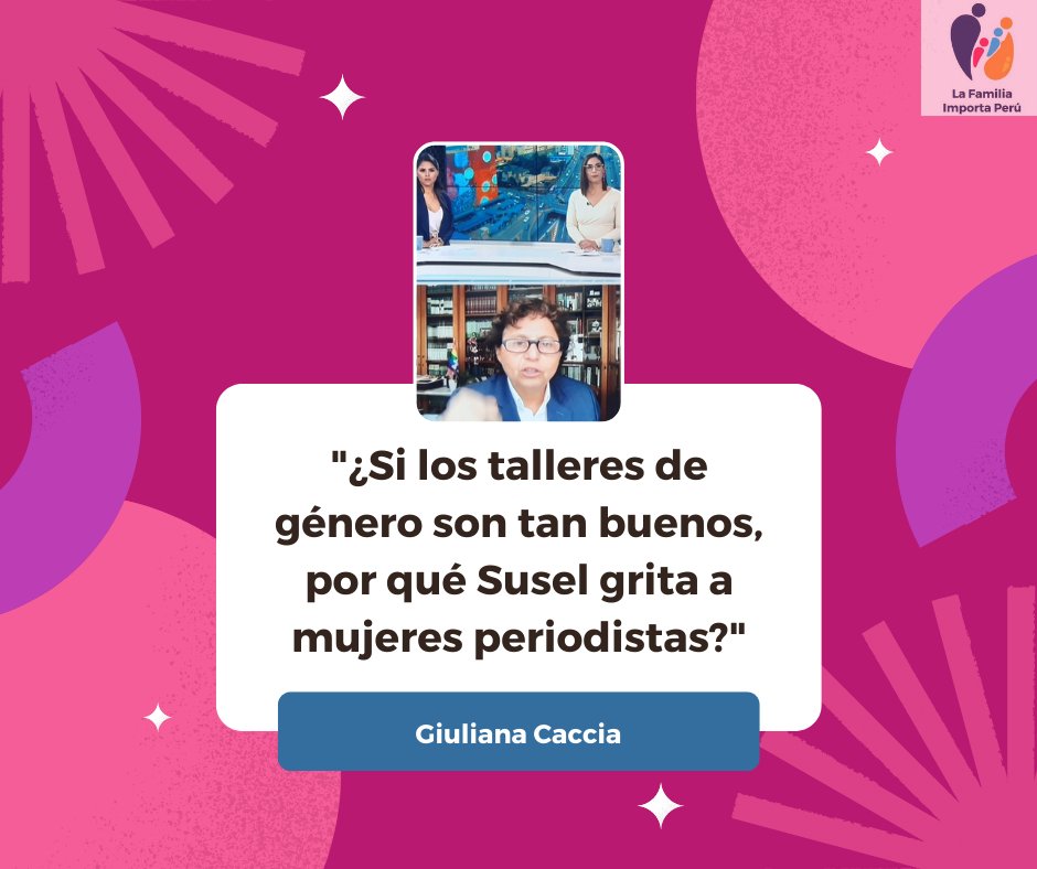 FamiliaImportaP's tweet photo. 🔥"¿Si los talleres de género son tan buenos, por qué Susel grita a mujeres periodistas?"🔥
#GéneroNoDefiendeALaMujer🔥🔥🔥
👉 https://t.co/x5lPLD5eiB https://t.co/xUKBXf57oi
