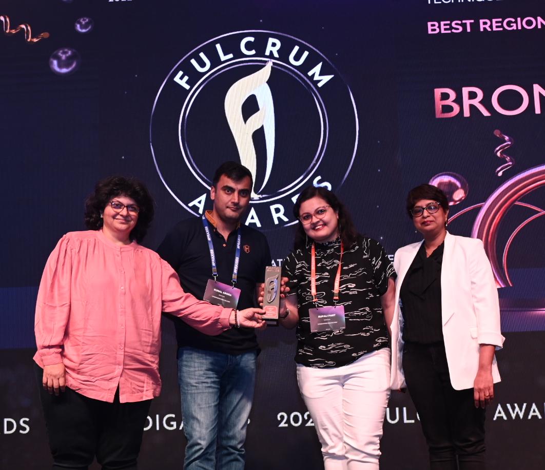 krazyrupz's tweet image. Total celebrity feels! @Edelman_India won a Bronze Award under Technique Awards - Best Regional Campaign: Launch of @Flipkart @shopsy_app 
❣️❣️❣️
#FulcrumAwards @FulcrumAwards #PRAXIS9