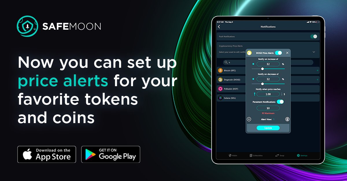 SafeMoon tweet media