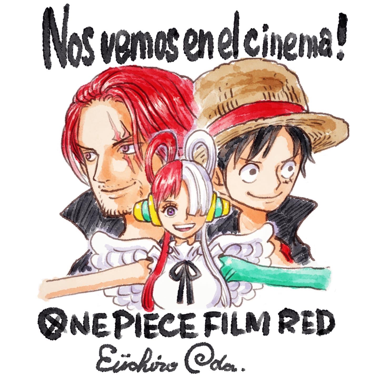 One Piece Film: RED Spoiler Talk (FULL SUMMARY) – The Library of Ohara