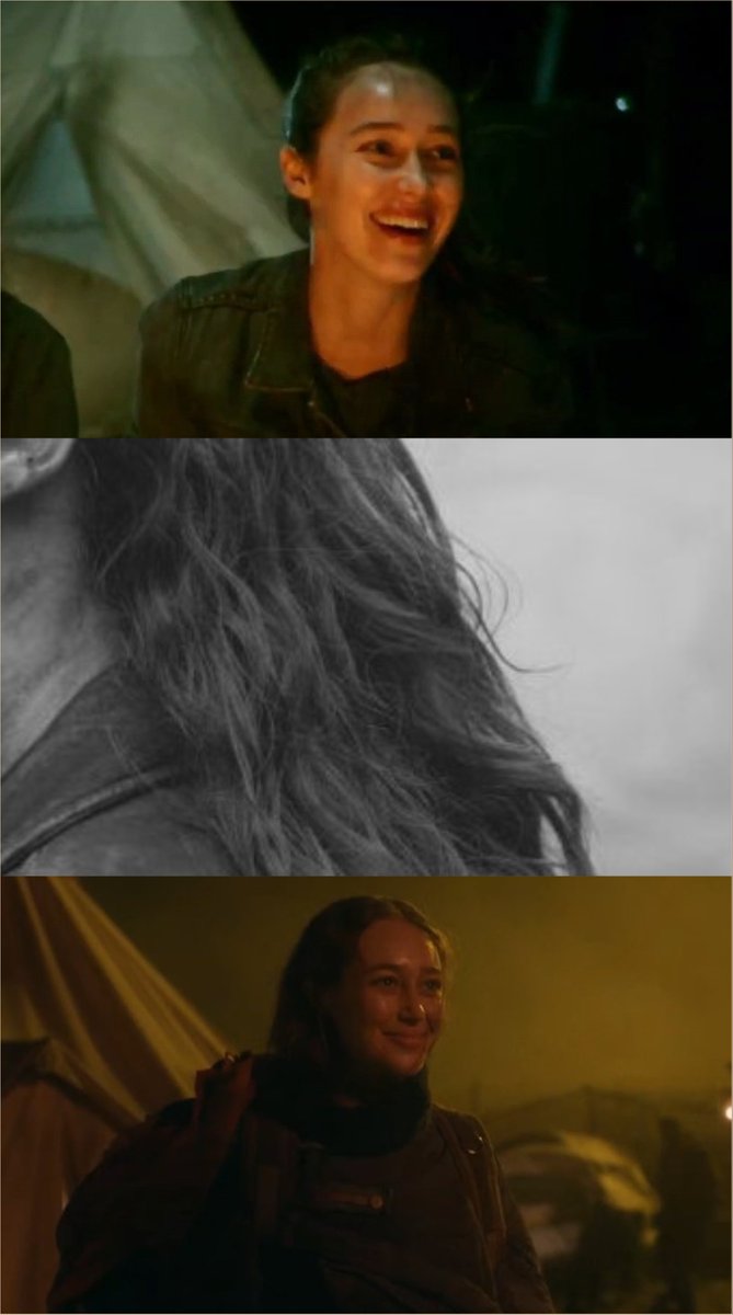 it's been a while since i last tweeted about her. alicia clark stans, open for a surprise <3