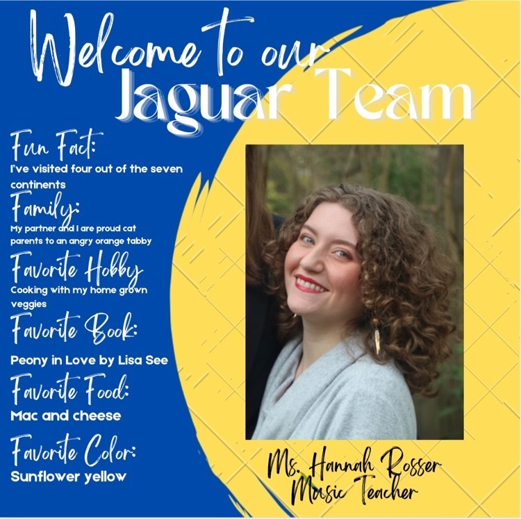 JonesTylerISD's tweet image. Please welcome Ms. Hannah Rosser, new Music Teacher at Jones. She is ready and excited to provide the KEYS to the Future at Jones…Check out her fun facts and favorites! 
#WeAreJones
#KEYStoTheFuture
@TylerISD
@ClassyCrain