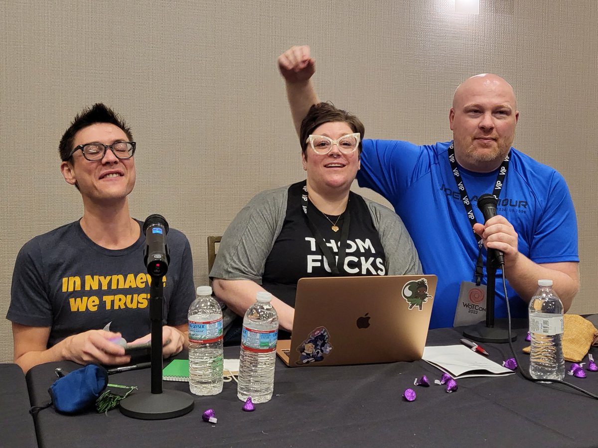 This amazing community has already almost met our 5th stretch goal in just 2 days! 🎉 You're the best.

Jess and Naebs have decided not to record until things with Brian are more stable. Thanks for understanding. ❤️

If you can, donate to the GoFundMe 👇
gofund.me/ca3e6da7