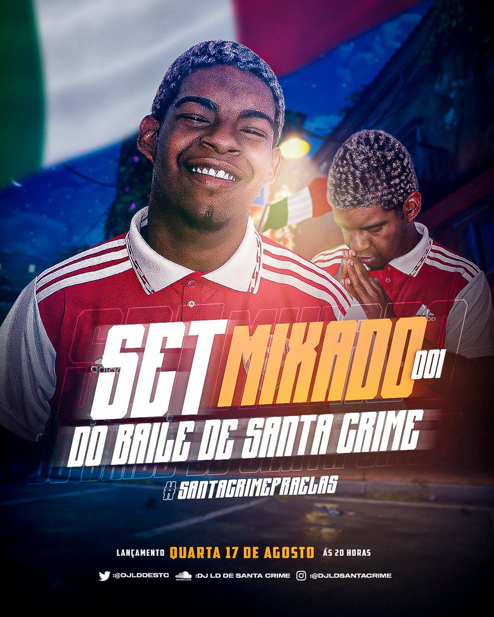 djlddestc's tweet photo. É isso família 17 de agosto às 20 horas ,SET MIXADO 001 DO PISTÃO DE STC !!!!!
quem puder deixar seu rt,vai ajudar bastante!!!!!
quem quiser alô, só dá rt e comentar os nomes !!! https://t.co/GhTPVqquF3