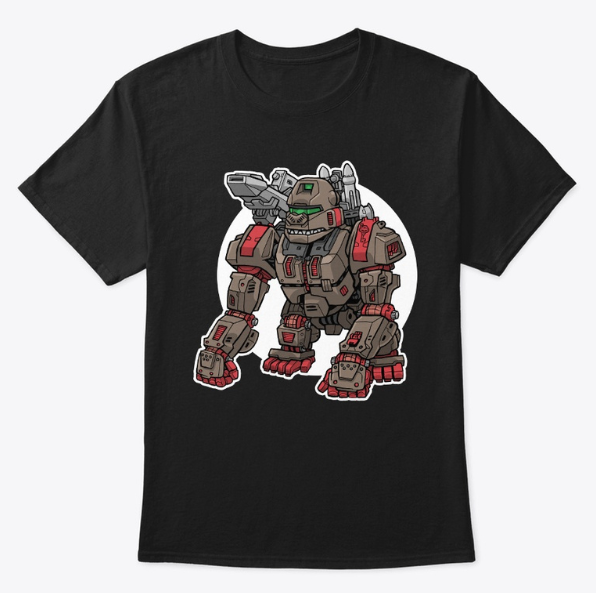 joelcarroll's tweet image. In honor of the Zoids video, new shirt designs have been added! #secretgalaxy #beanscanon
beanscanon.com