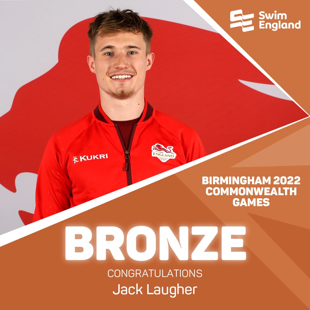 Well done <a href="/JackLaugher/">Jack Laugher</a> we are so proud of you! Fantastic role model for young divers both in and out of the pool #InspiredToTry #Diving #CommonwealthGames22