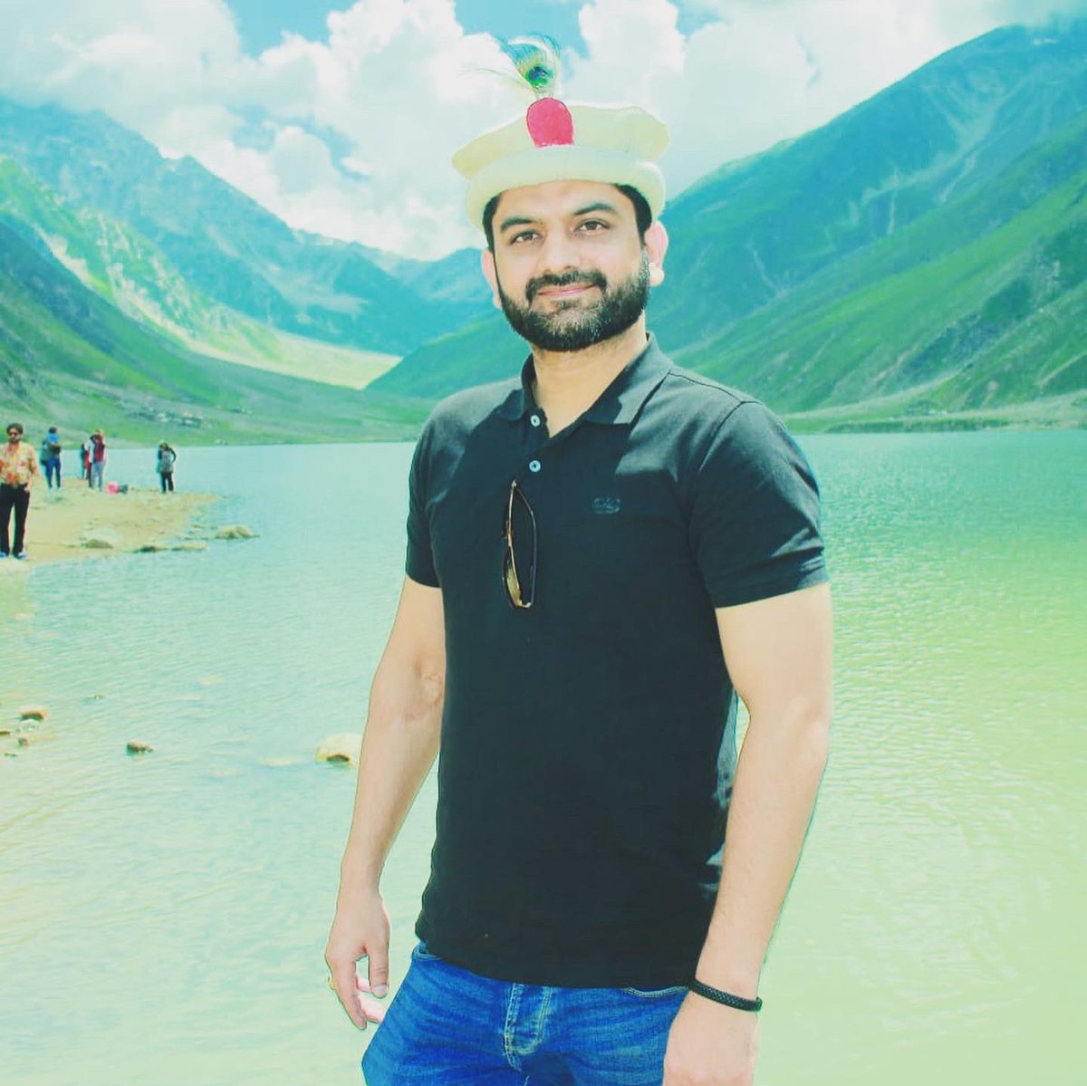 SyedKausarAbbas's tweet image. Beautiful landscape of Lake Saif Ul Malook. #PakistanMap2020 #PakistanZindabad #tourism #Tourism