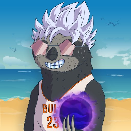 Loft_40's tweet photo. @FungibleTokn Get a couple of @SlothzNFT and forge them. 

Pick the traits you want to keep. Add a random trait and background. 1 sloth is burned lowering overall supply. 

#funwithnfts https://t.co/7JrMolHXlr