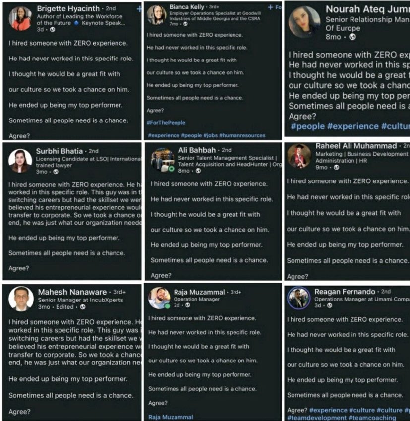 The State of LinkedIn tweet media