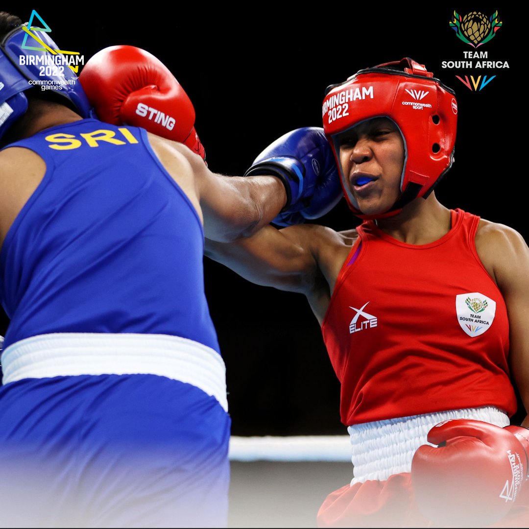 OfficialTeamRSA's tweet photo. Go, Phiwo! Mzansi is behind you all the way, sisi. #TeamSA #B2022 #B2022Boxing https://t.co/l2MdIqI7Rb