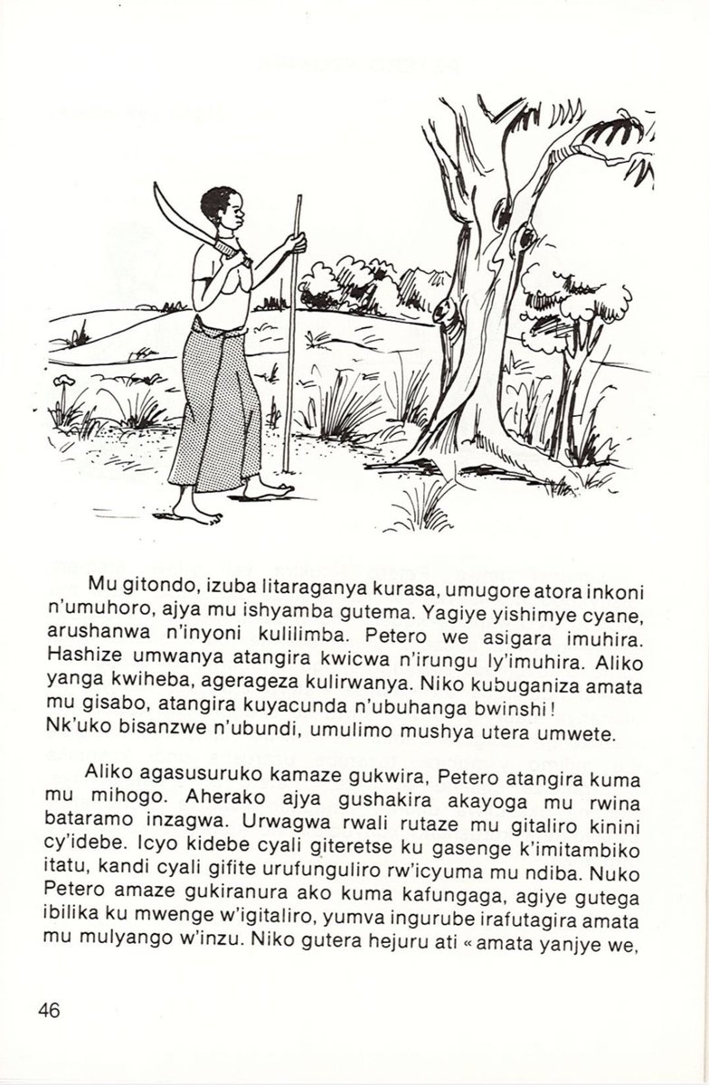 FelixUriho's tweet photo. Umwandiko: PETERO NZUKIRA
(Igice cya 1) https://t.co/skWaJYasZf