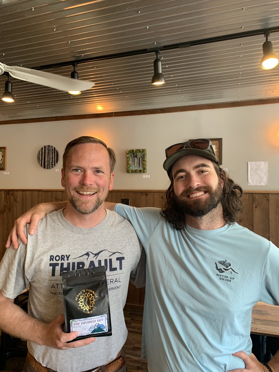 Rory Thibault for Vermont tweet media