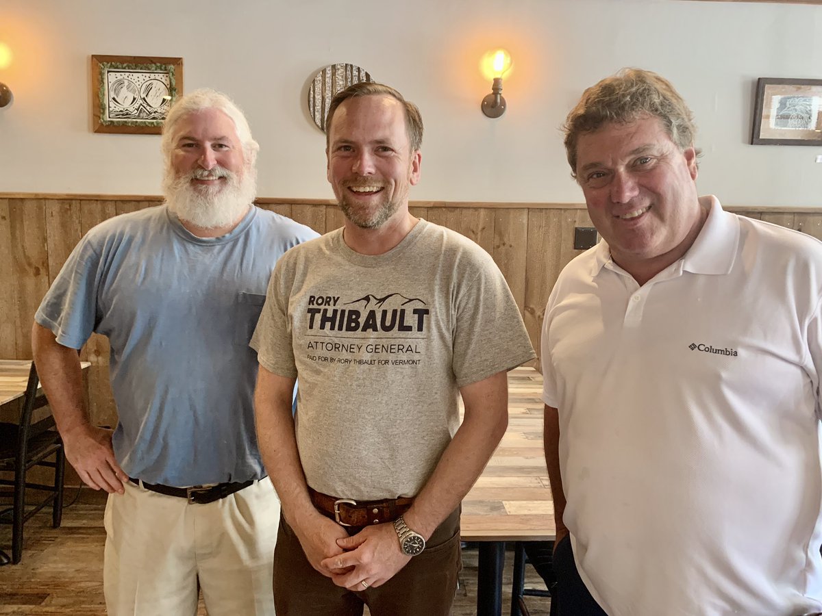 Rory Thibault for Vermont tweet media