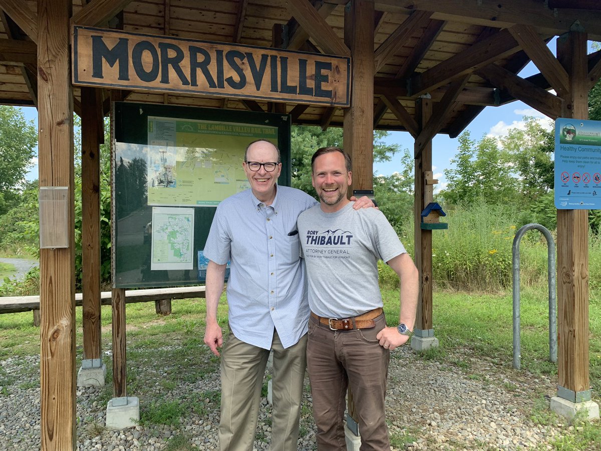 Rory Thibault for Vermont tweet media