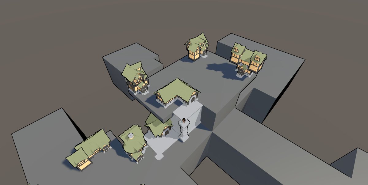 OnlyByeTheNight's tweet photo. Figured i'd drop this for #screenshotsaturday
wondering if there's a day for #blockouts.

#indiedev #indiegame #gamedev #blender https://t.co/jMCA9ra51b
