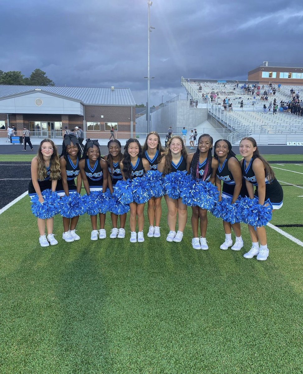 Seckinger Cheerleading tweet media