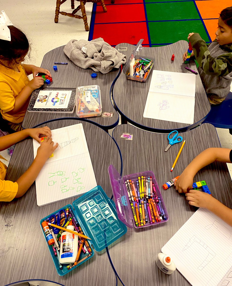 PCoronaYISD's tweet photo. First week done and it was amazing! #Kindergarten students at @EsHeight are doing great things!! #DualLanguageClass #STEM #BacktoSchool2022 #TrooperClap 💙💛🦅 https://t.co/pmJfHT5MRZ