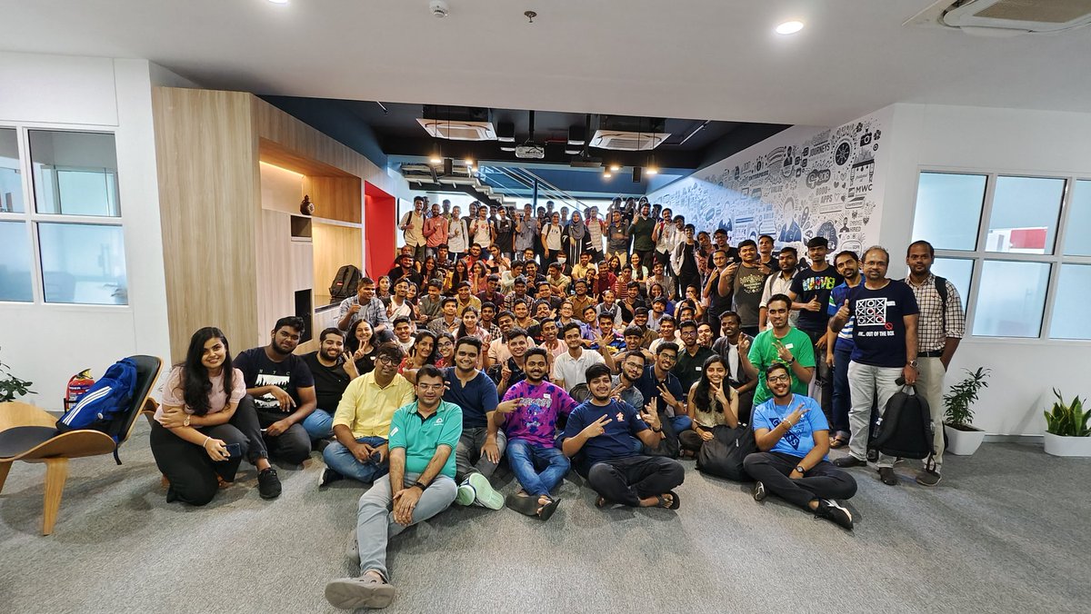 ialimustufa's tweet photo. Hope you had a wonderful day at StudyJam hosted by @GDGCloudMumbai 🚀;

It was fun hosting you all! See you again at the Cloud Community Days! https://t.co/z0gEVZzbz0
