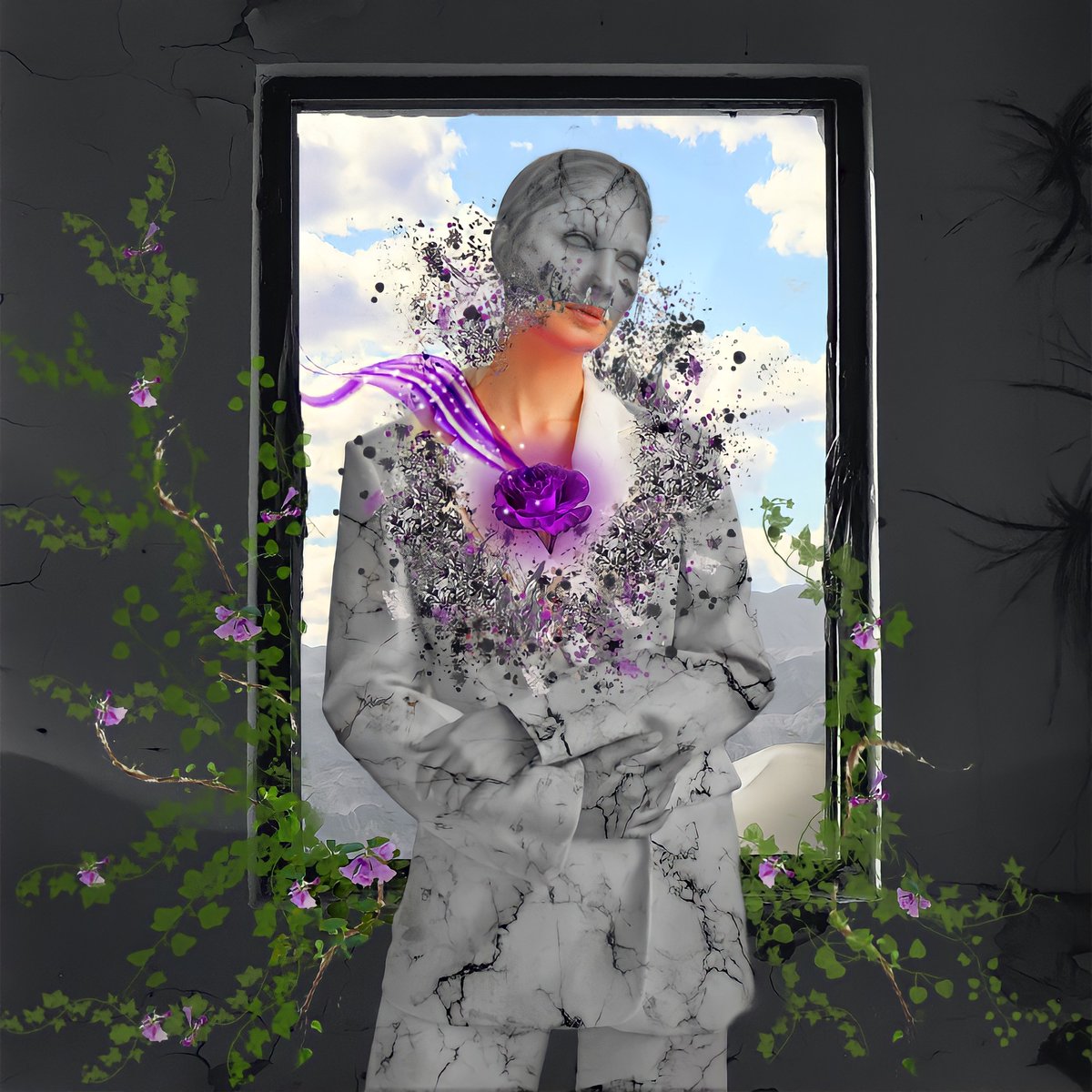 💜🥀NEW DROP🥀💜

Hi #NFTCommunity 😍
I listed “Rescure” on <a href="/foundation/">Foundation 🌐</a>✨
0.18 ETH

In Greek mythology,the rose is a symbol of rebirth🥀
This rescuring rose can revive the dead feelings inside ur petrified soul😇
foundation.app/@parastouart/s…
#NFTSPACESHIP #artshare #KatoOGgo #ArtToad