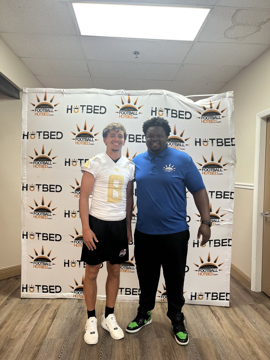 FootballHotbed's tweet photo. Coach @CoachRack75 and Western are on the move for 2022. #DavieStrong https://t.co/wesbBVSyG7