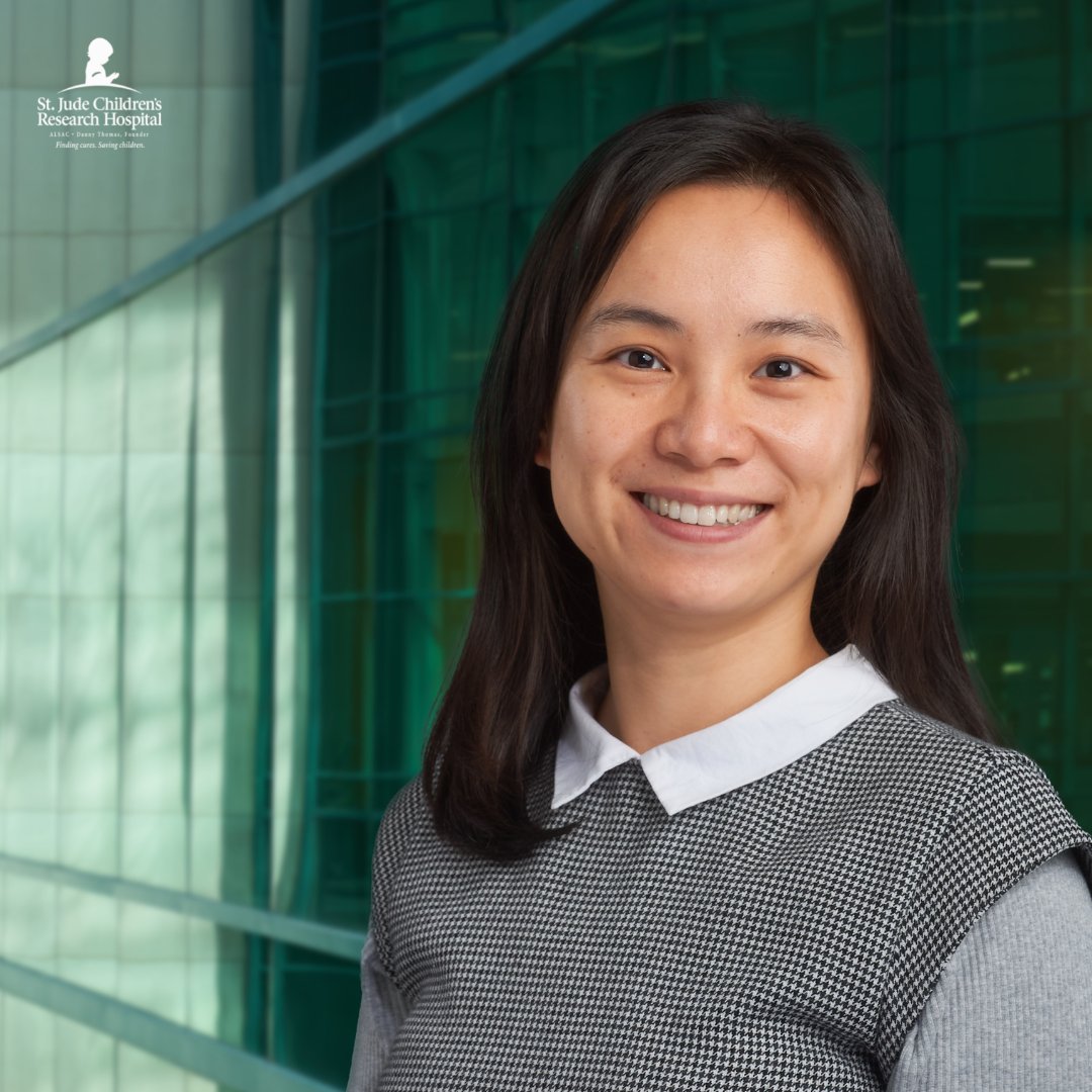 Computational biologist Dr. Jingjing Liu knows data makes a difference. She discovered a hidden driver &amp; a biomarker that can predict effectiveness of T-cell ALL treatment. These studies may lead to next-gen precision therapy for some kids. bit.ly/3OQBvlk #WomenInSTEM
