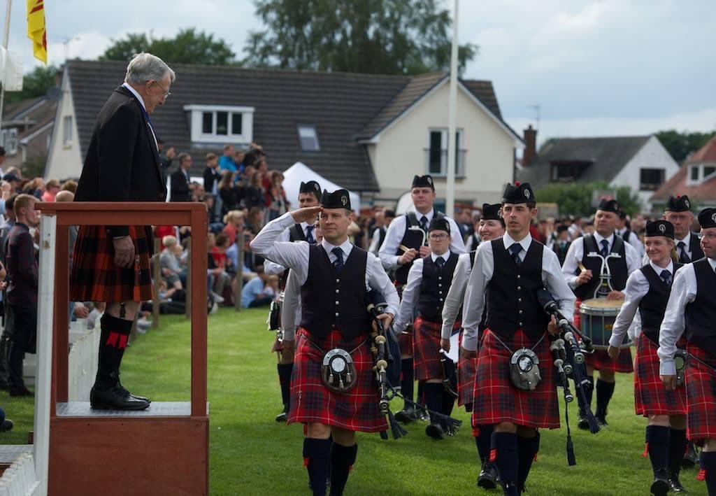 BofA Highland Games tweet media