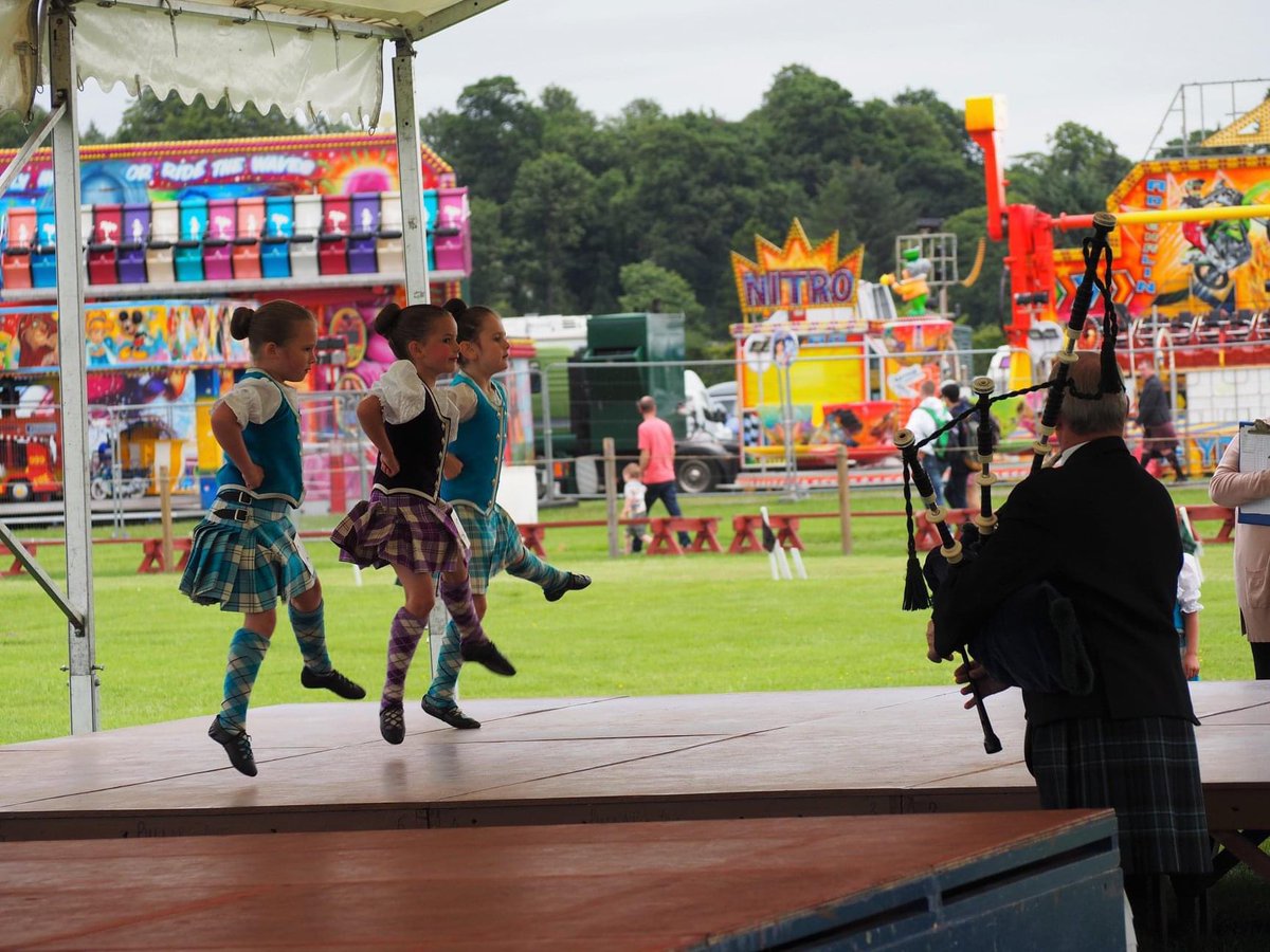 BofA Highland Games tweet media