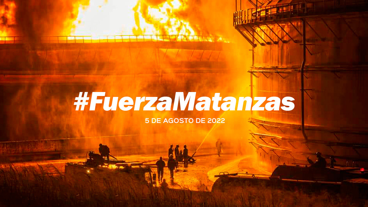 .⁦<a href="/BrunoRguezP/">Bruno Rodríguez P</a>⁩ “Je tiens à remercier profondément les messages de solidarité et les offres en ce moment difficile.

Notre politique étrangère est activée pour recevoir l’aide de pays amis”.

#FuerzaMatanzas
#ForceMatanzas