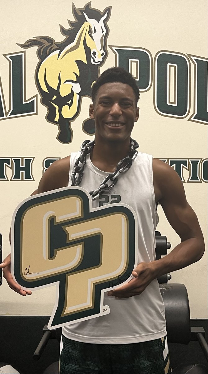 calpolymbb's tweet photo. Week#2 In the books...Another great week in the weight room @a_aron430 ELITE leadership! #Ridehigh https://t.co/SEfi1Ty7OV