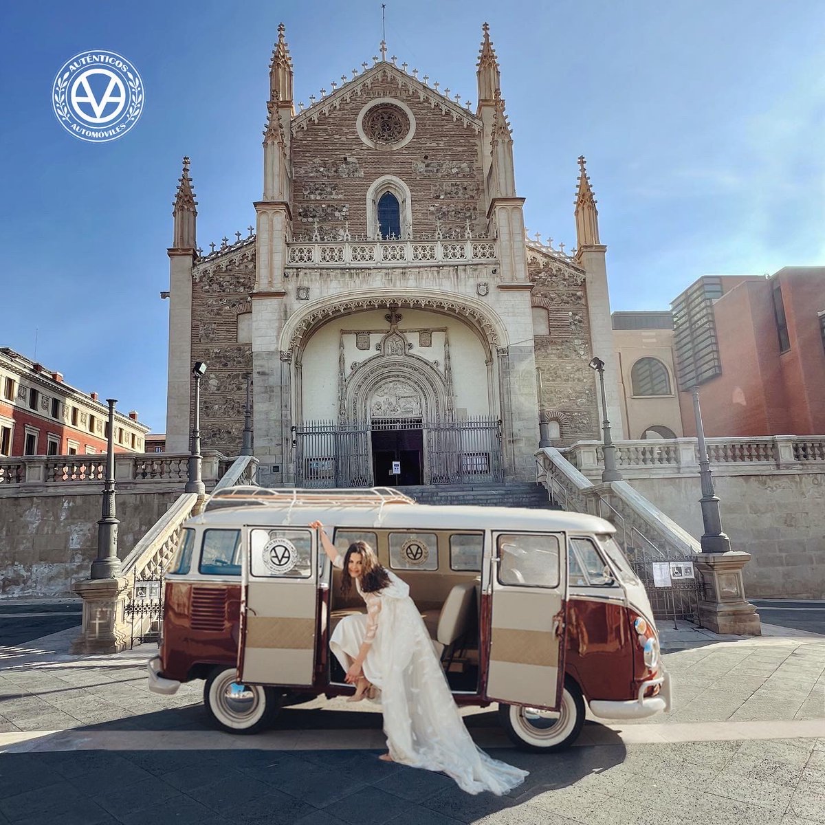 ¡Te acompañamos al comienzo de la gran aventura de tu vida!🤩¿Preparad@?💍 👥🚐
.
.
.
#momentosunicos #momentosinolvidables #momentosmágicos #momentosespeciales #momentosfelices #bodas #bodasmadrid #autenticosautomoviles