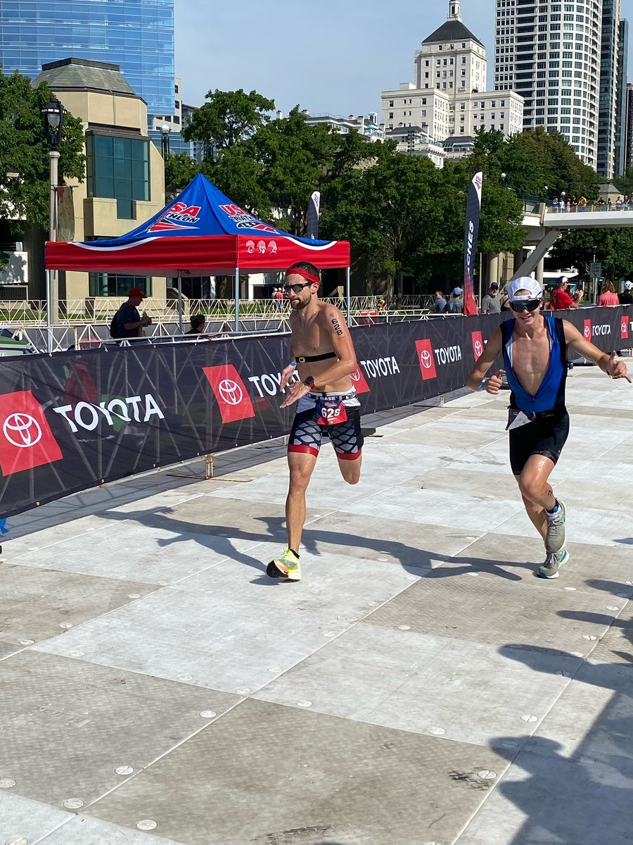 JuliePurschke's tweet photo. So pumped for this ALD warrior who set a goal of competing in triathlon ever since his Make a Wish Ironman trip.  AND he made it all the way to Milwaukee for the USA Triathlon age group Championships! This fierce competitor is my hero! 🏊🏻‍♀️ 🚴 🏃🏼‍♂️ 
#usatriathlon #knockoutald https://t.co/u8FgfaCtf3