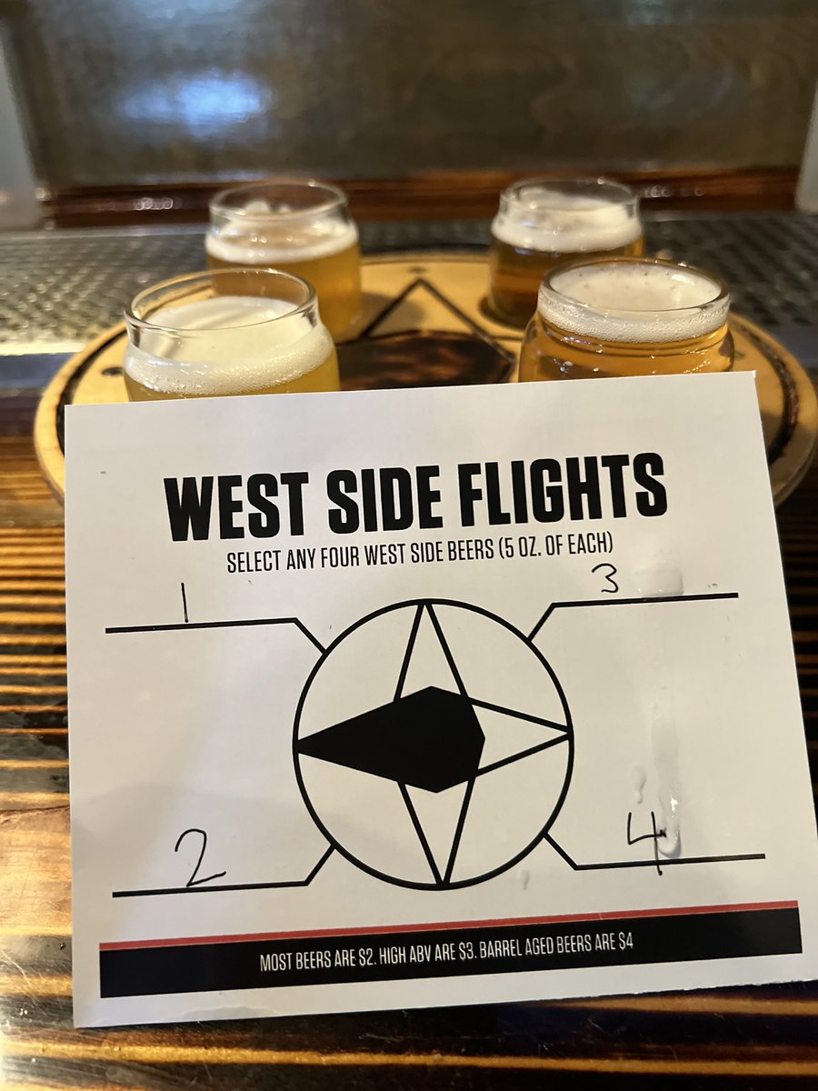 WestSideBrewing's tweet photo. Calling all craft beer aficionados! Our first ever experimental IPA fan vote begins August 15th! We will have 4 new IPAs on tap and it’s up to you to help us decide which one we put into production!
#WSB #WestSideBrewing #WestSideBestSide #WestSideorNoSide #WestSideSummer https://t.co/4L6VryBUCc