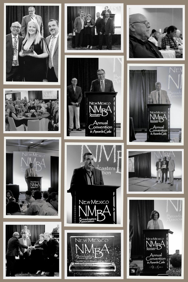 MikeMasonPhotos's tweet photo. An Incredible Night Celebrating Broadcasting Excellence. Thank You To New Mexico Broadcasters Association For Recognizing Burt Broadcasting, Inc. Amongst New Mexico's Elite! https://t.co/OuDzKKuMEA
