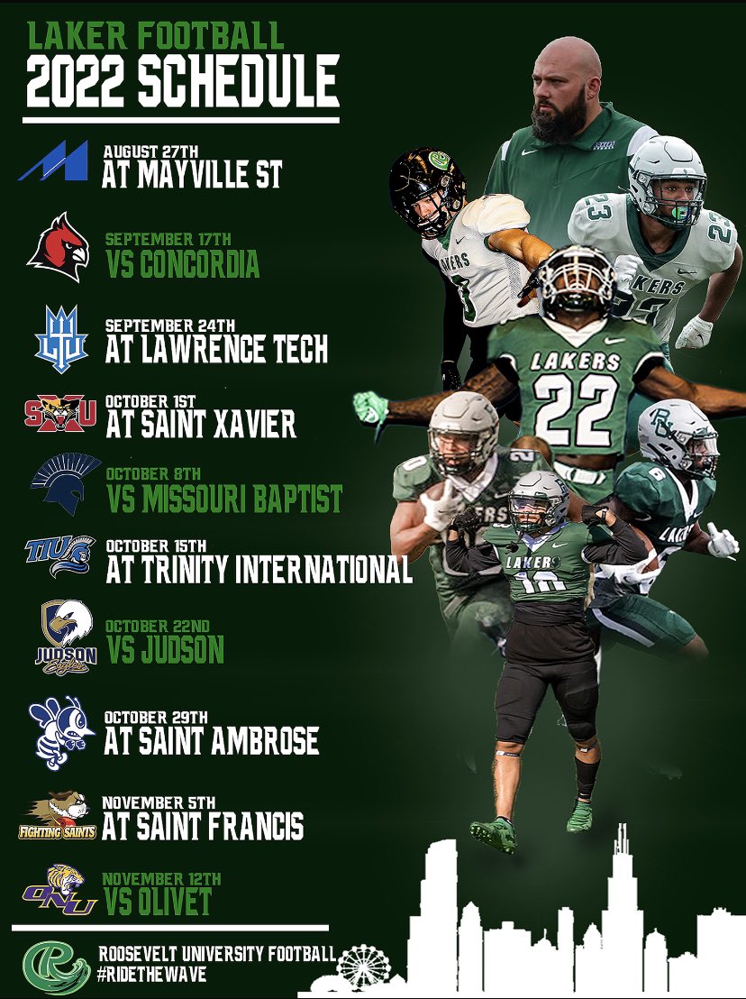 T-Minus 21 Days until Kickoff‼️

#RideTheWave🌊