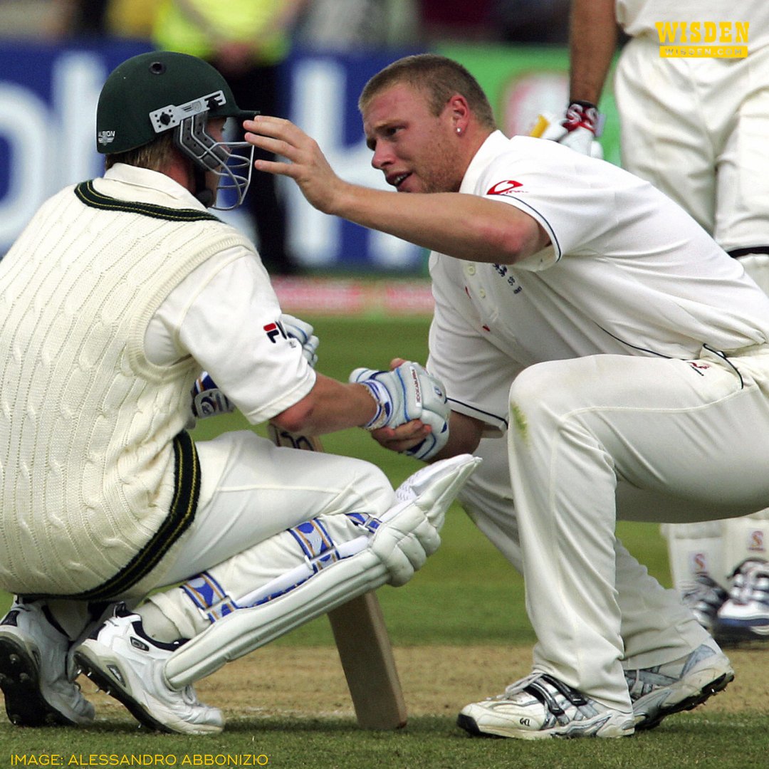 WisdenCricket's tweet photo. #OnThisDay in 2005, England completed a two-run win over Australia at Edgbaston in one of the greatest Tests ever played.

🤝 https://t.co/KBbBxodMXv
