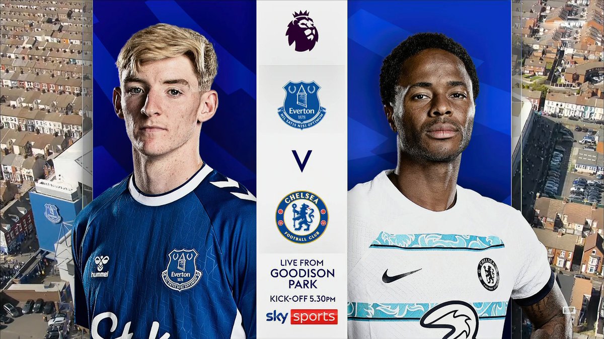 Everton vs Chelsea Full Match 6 August 2022