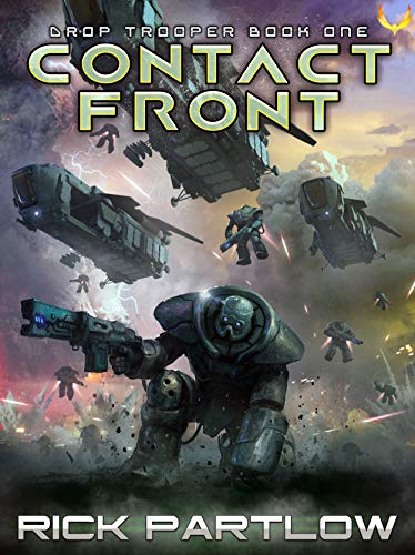 raven_quest1's tweet photo. Picked this up like the wind!
Consistent with this review I've heard great things about Rick Partlow's work and at .99-cents (Kindle) 'Contact Front' will be the second book of his that I've purchased in as many weeks.
#RickPartlow #SciFi https://t.co/SafdLDqY0z