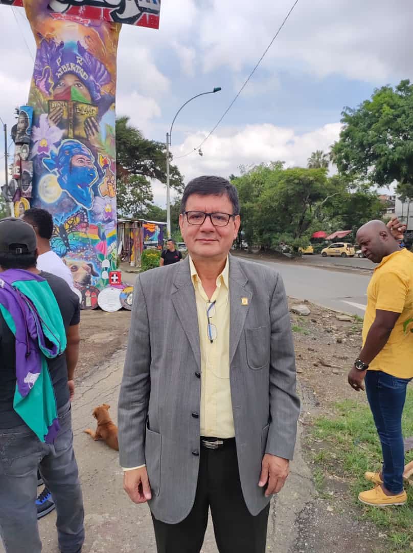 joaltejada's tweet photo. Asistí a Puerto Resistencia, para recordar la memoria de quienes fueron asesinados en el estallido social y en el marco de las movilizaciones y distintas luchas. https://t.co/tDz6OXMhm1