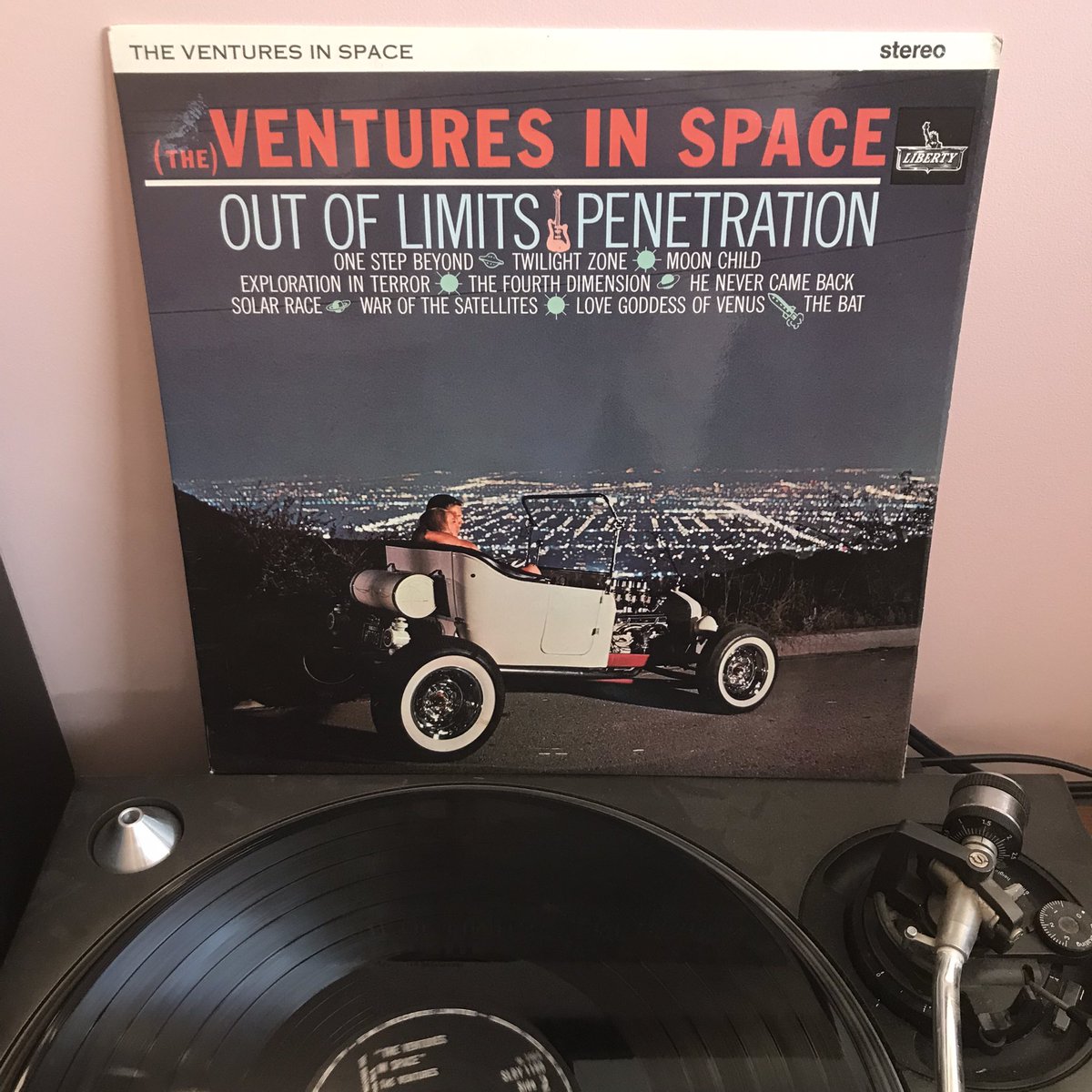 Absolutely love this album!! #nowplaying #theventures #instrumental #surf #60s