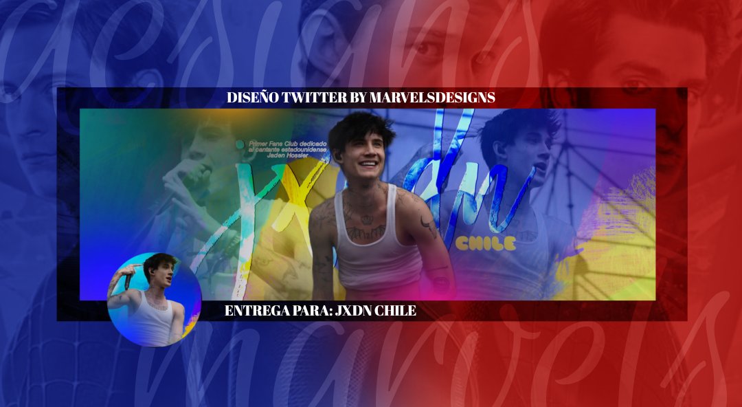 marvelsdesigns's tweet image. Entrega para @jxdnChile 
Gracias por la preferencia, vuelve cuando quieras ❤️💙
