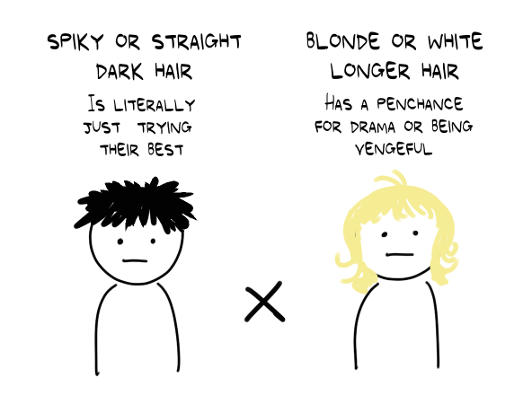 I haven't seen anyone say this yet but this dynamic is the backbone of our society imo 