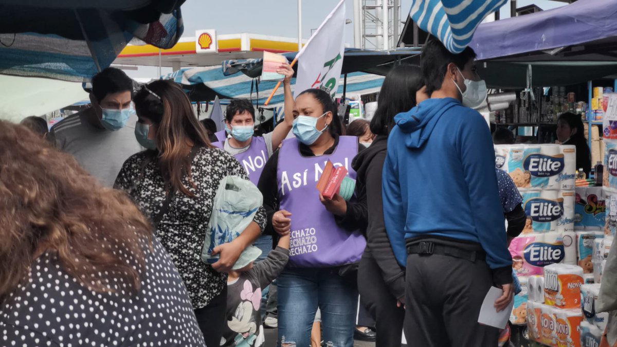 Arica se activa por el Rechazo.
No queremos más delincuencia ni arriesgar la seguridad de nuestras familias.
#RechazoConAmor
#RechazoPorChile 
#RechazoConTodos 
#FeriazoPorRechazo