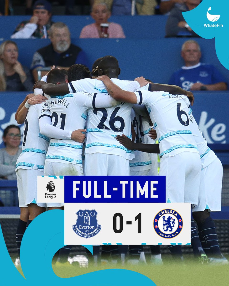 RT @ChelseaFC: Off to a winning start! 😁

@WhaleFinApp | #EveChe https://t.co/fugE7zn9aF