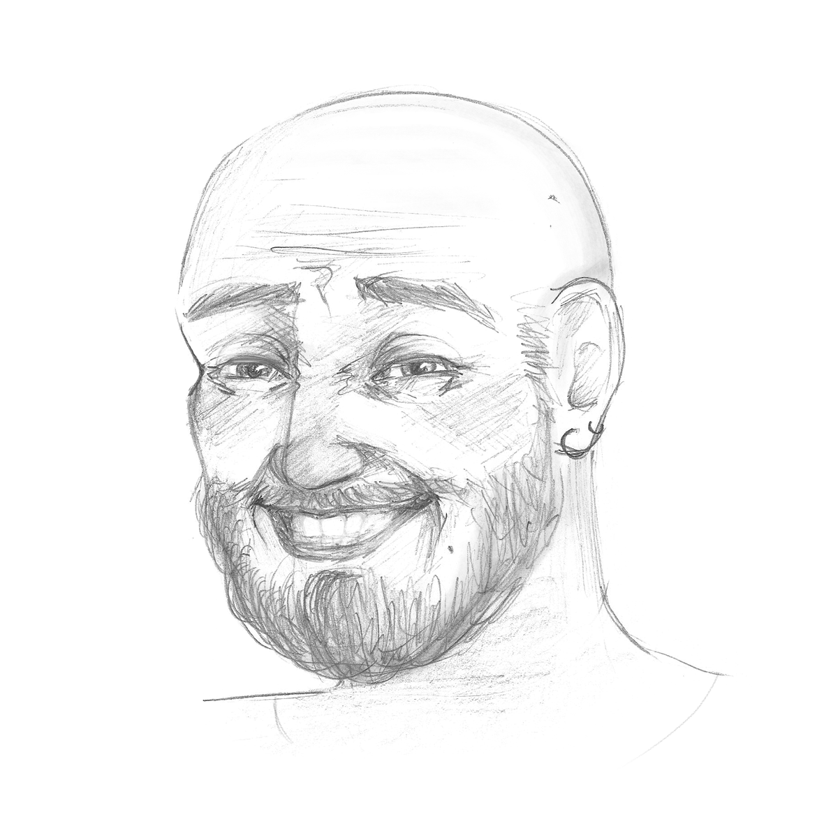 eli_stergiouli's tweet photo. Sketch of a male character. Now I have to decide what cyberpunk clothes I should give him.
#characterdesign #indiedev #indiegame #gameart #gameartist #sketch #gamedev #gameassets #2Dassets #Illustrator #artist #digitalart #indiedev #krita #2dGameArtist #assets #pencilart https://t.co/HnJaxxmNrQ