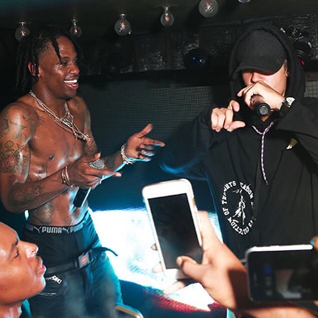 LITCULTUREMAG's tweet photo. Travis Scott x Justin Bieber, 2015. https://t.co/zwS2hwmmVg