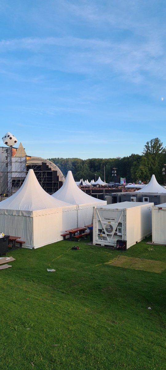 Vandaag operationeel commandant bij toch wel 1 van de tofste festivals van #Rotterdam: #CrazySexyCool in het Zuiderpark.