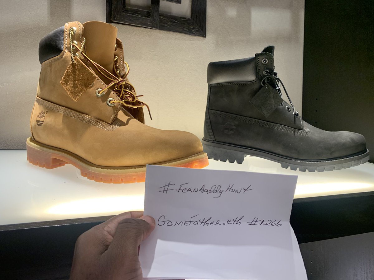 bjackson215's tweet photo. #Ferndaddy @GRMI_Studios #FerndaddyHunt with the Timberlands https://t.co/IO4MxOLlrL