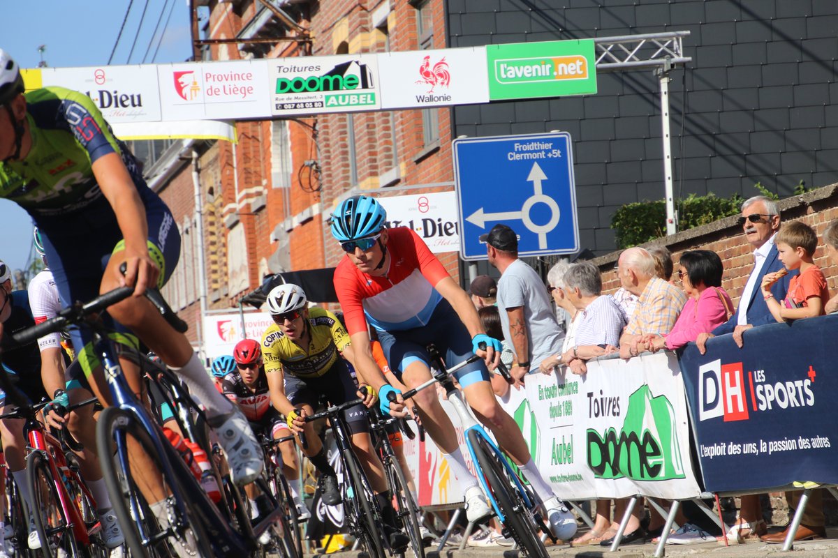 fscl_cycling's tweet photo. 🇧🇪#ATS22 Etapp 2b
27. Mil Morang +02"
61. Andru Vlad +02"
DNF Fynn Ury https://t.co/Q9wrspLgbP