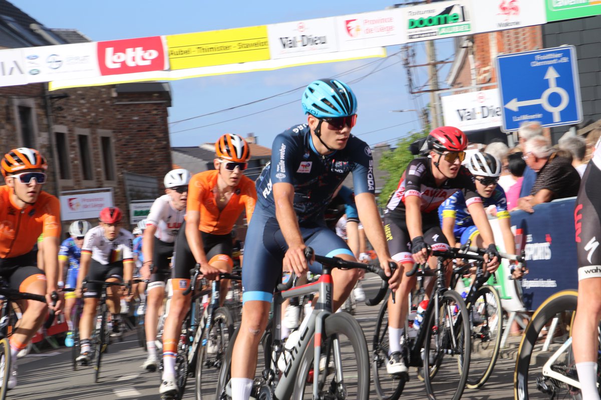fscl_cycling's tweet photo. 🇧🇪#ATS22 Etapp 2b
27. Mil Morang +02"
61. Andru Vlad +02"
DNF Fynn Ury https://t.co/Q9wrspLgbP